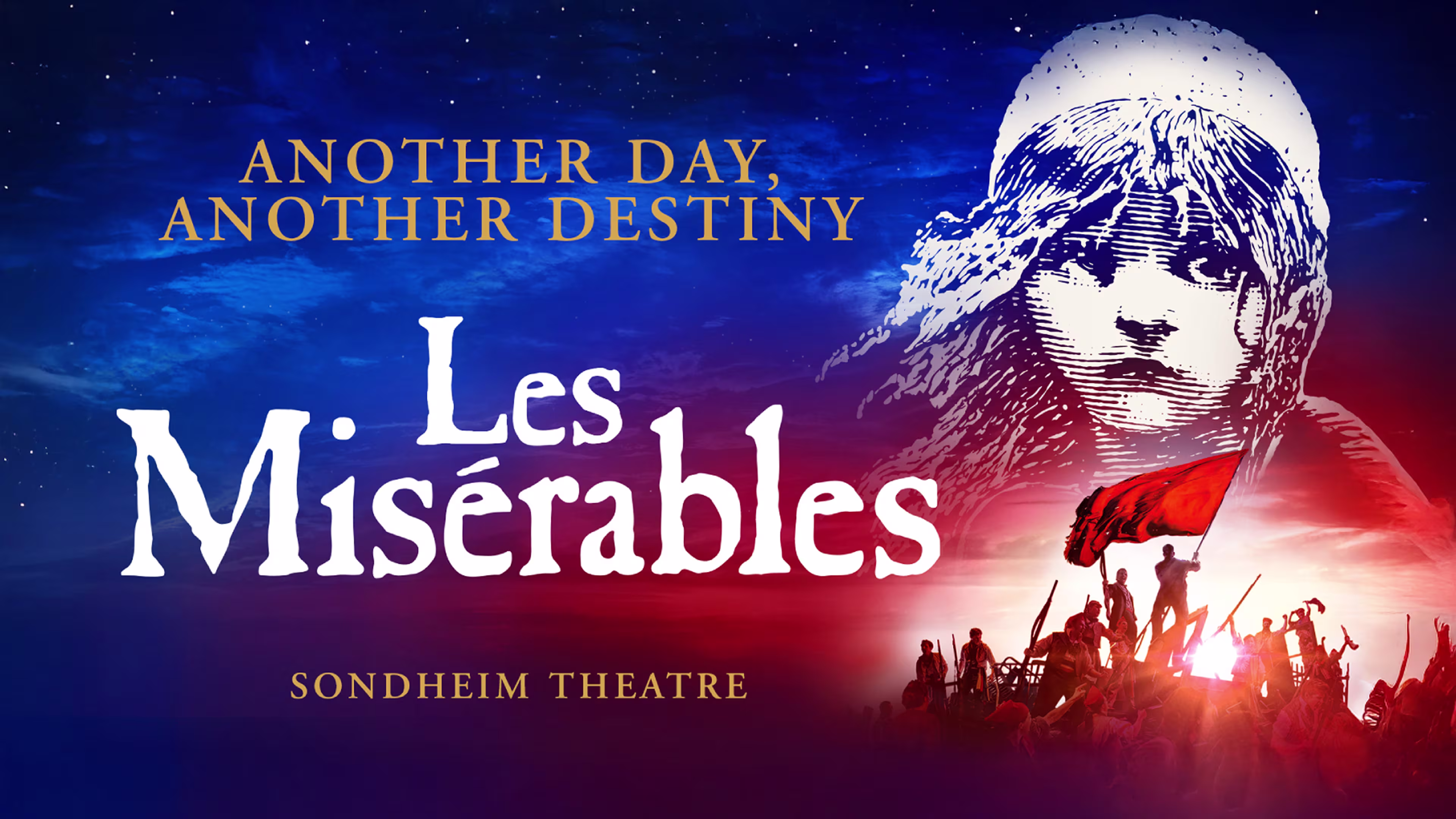 Les Miserables 3840x2160 stageM