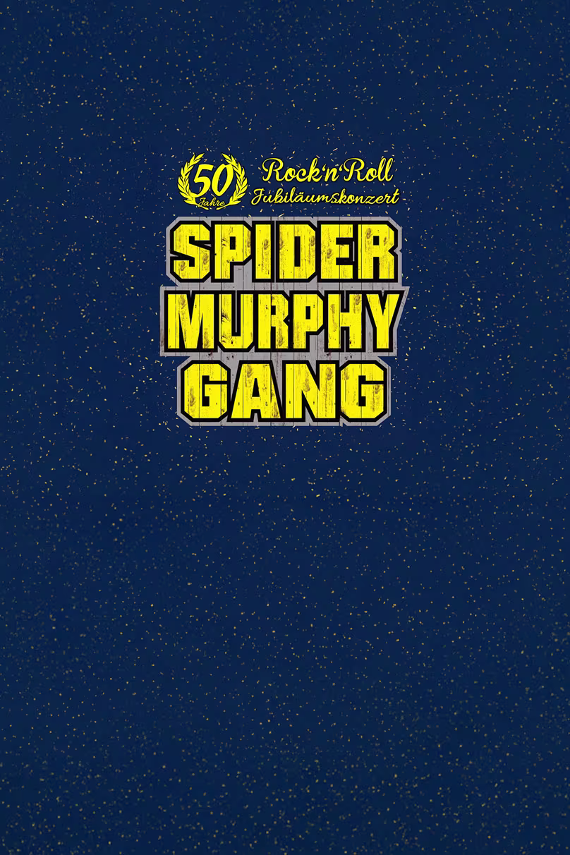 Spider Murphy Gang Keyvisual und Logo
