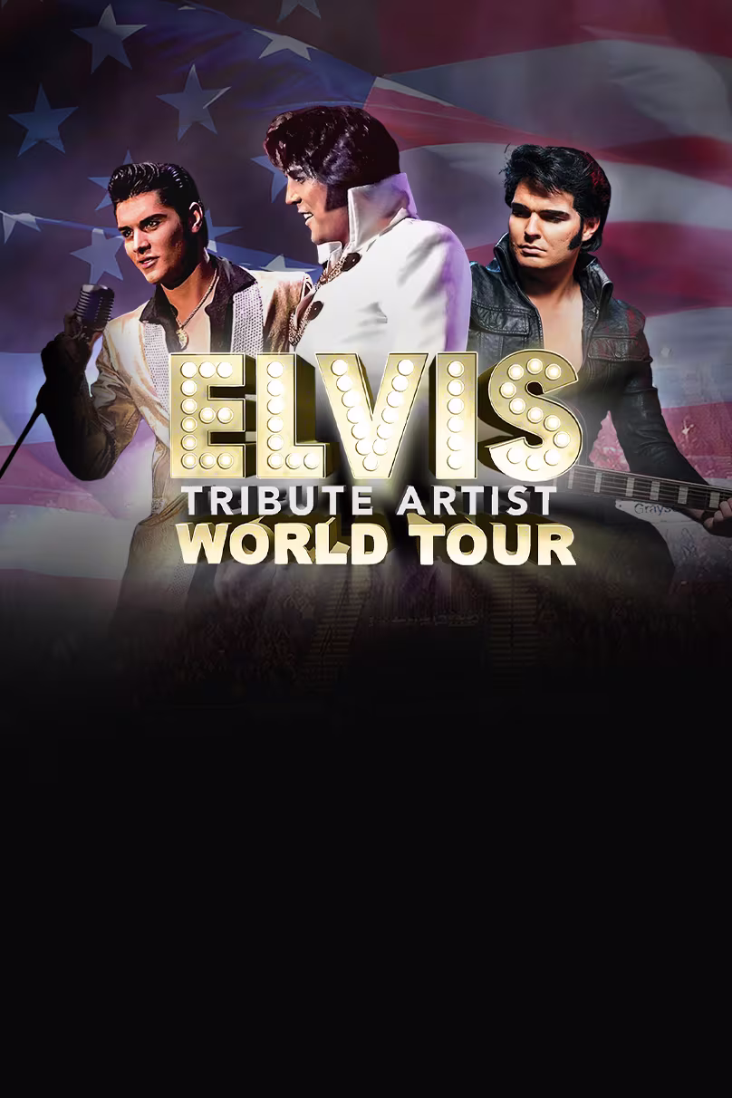 Elvis Tribute Artist World Tour Keyvisual