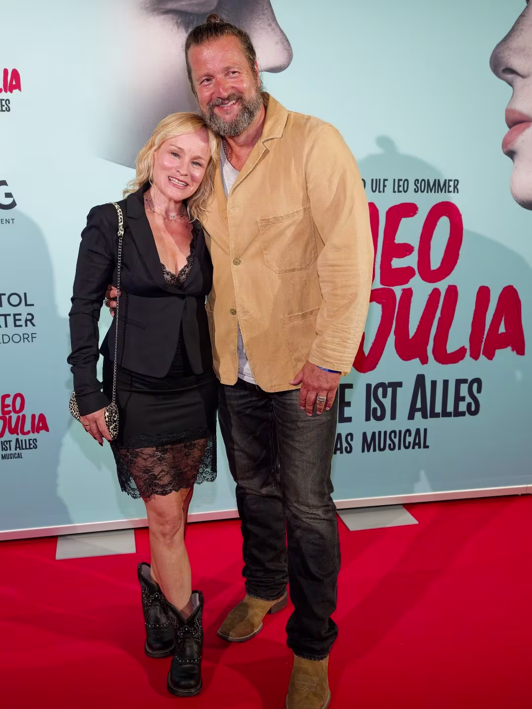 Dorkas Kiefer und Sascha Hauck bei der Premiere von Romeo & Julia - Liebe ist Alles 