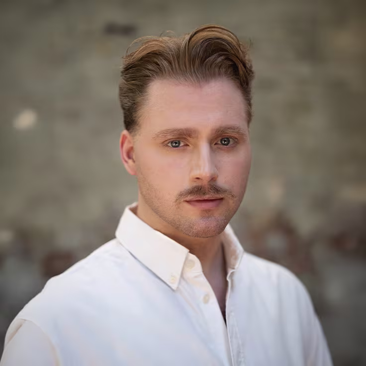 Porträt des Phantom der Oper Darstellers