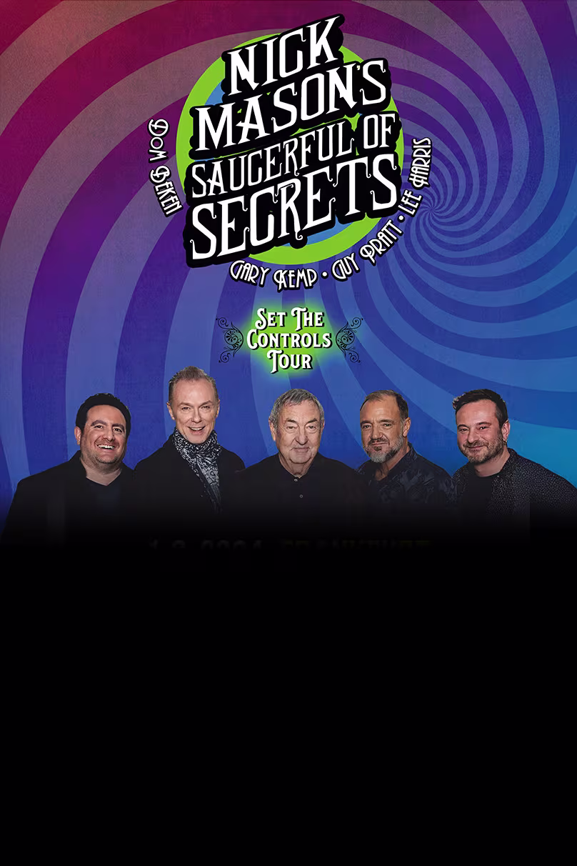 Nick Masons Saucerful of Secrets auf Tour