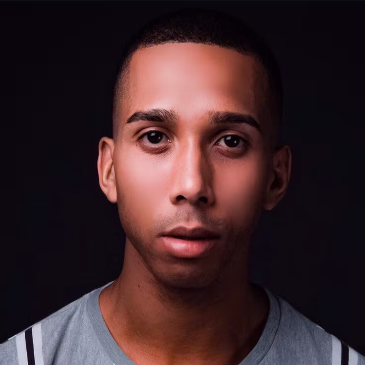 Headshot von Kinky Boots Cast-Mitglied Ashely Jordon Packer