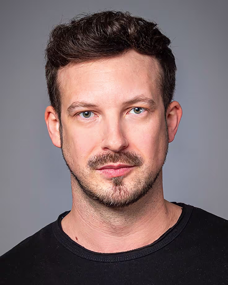 Portrait von Harry Potter Darsteller Stephan Pryzwara