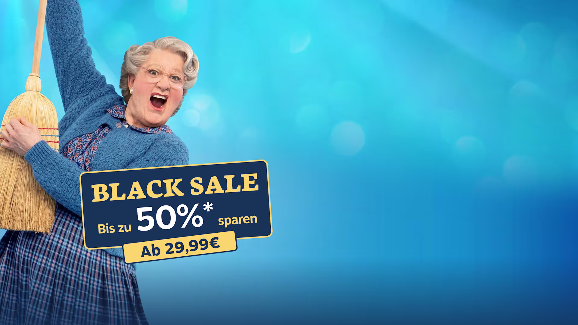 Angebots Bild zum Black Friday von Mrs Doubtfire