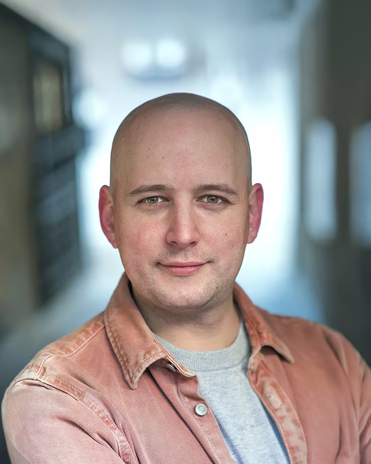 Porträt der Phantom des Oper Darsteller Rhidian Marc