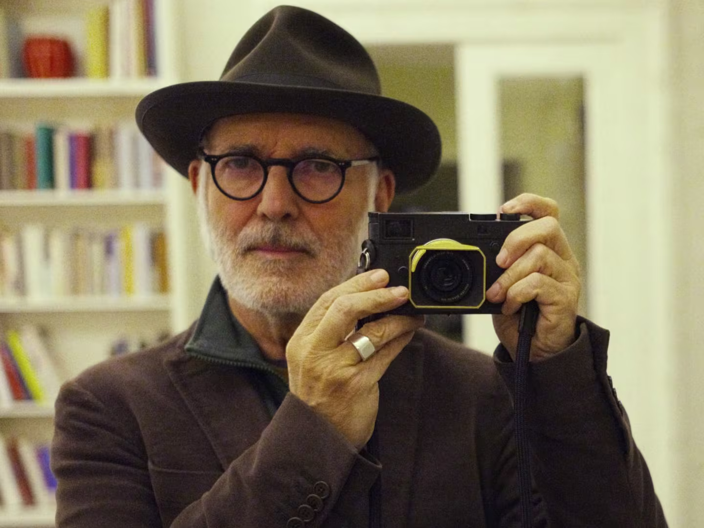 Portrait von Ludovico Einaudi