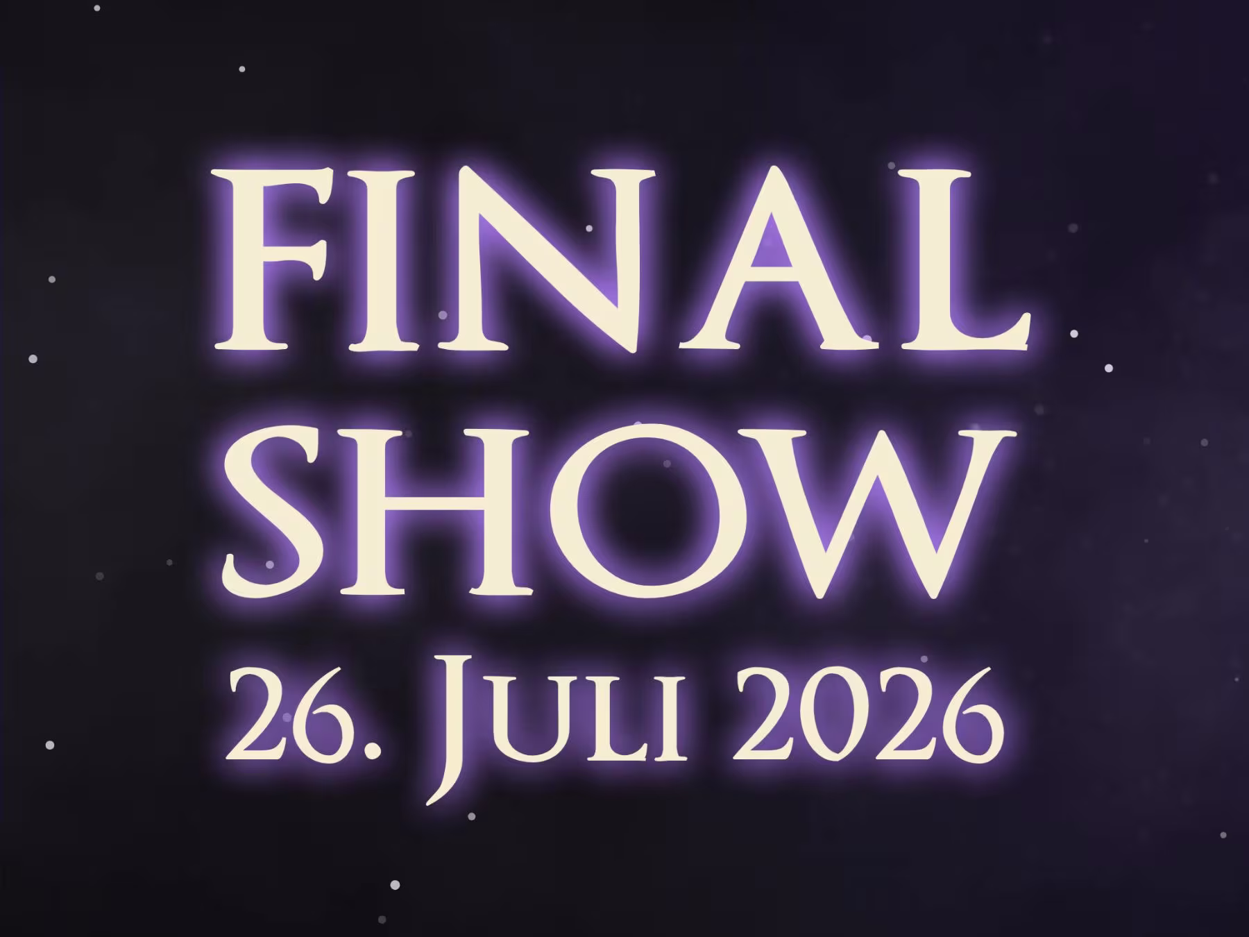 Harry Potter und das verwunschene Kind Final Show