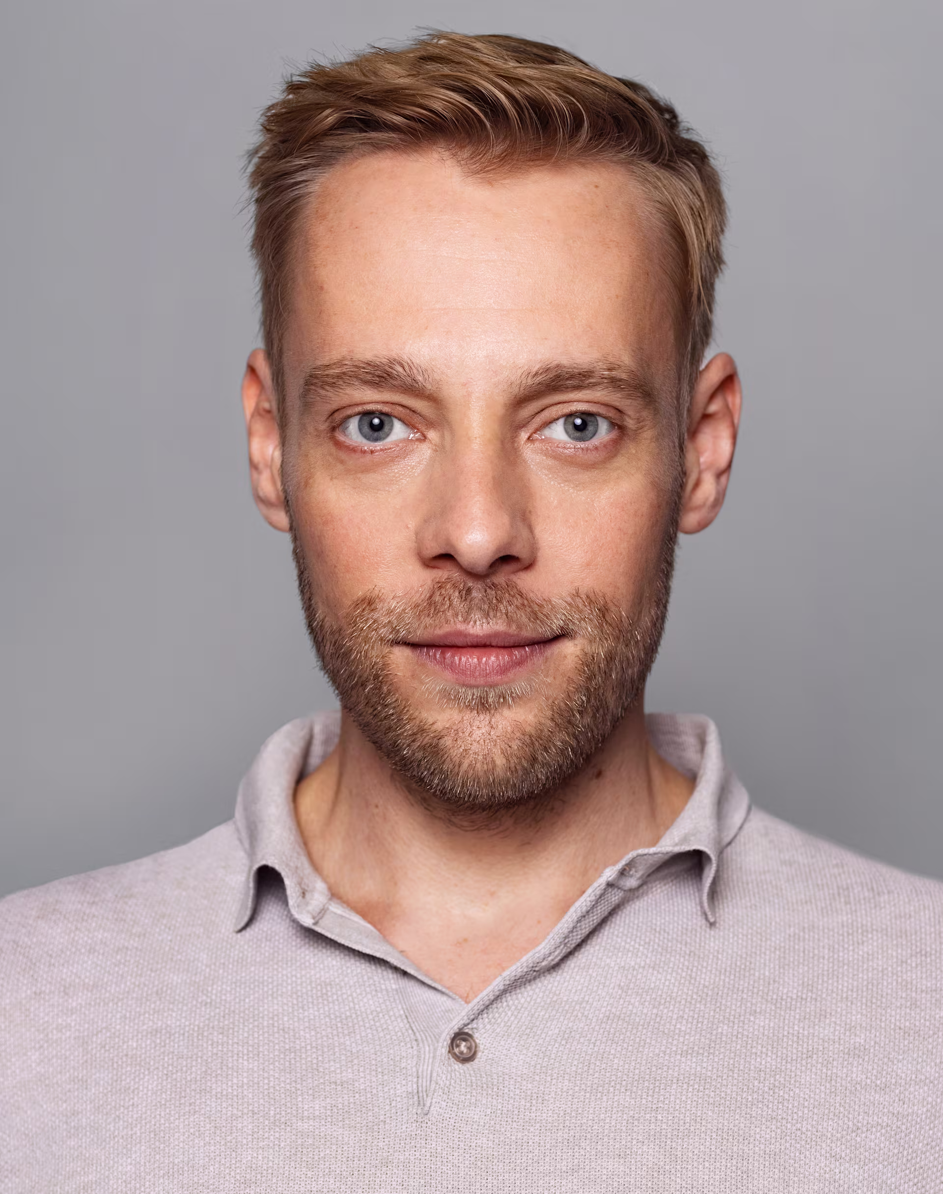 Portrait von Harry Potter Darsteller Oliver Morschel