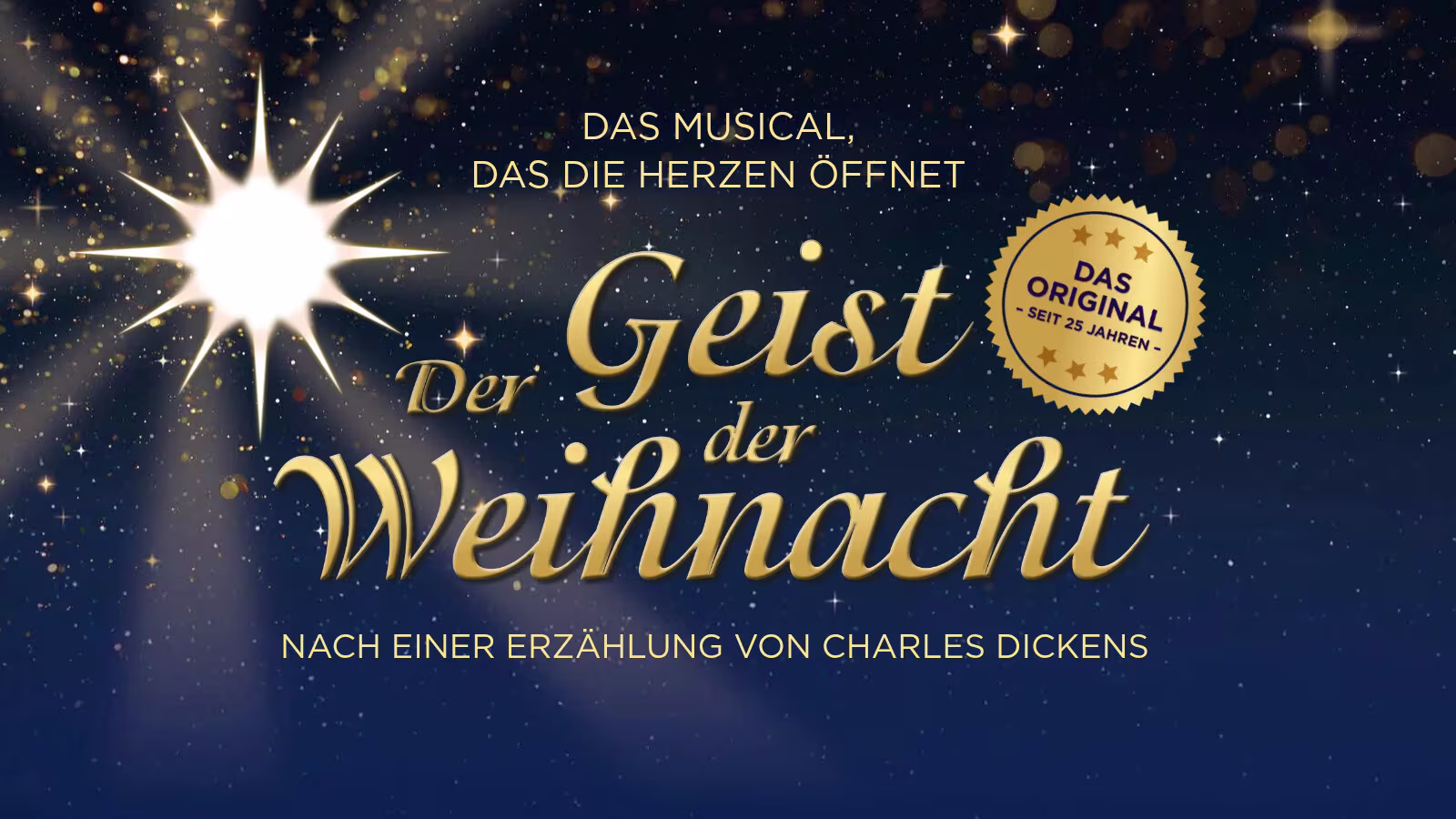 Der Geist der Weihnacht Keyvisual Logo