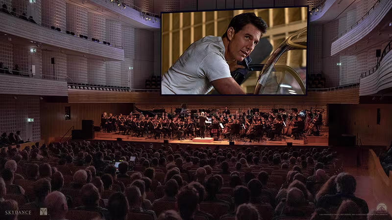 Szeneeinblick von Top Gun: Maverick
