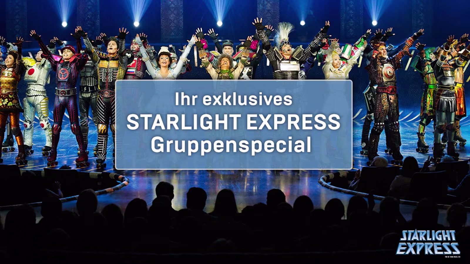 Grafik Starlight Express Gruppenspecial 