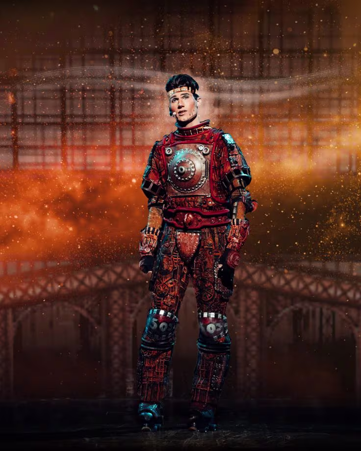 Starlight Express Rusty
