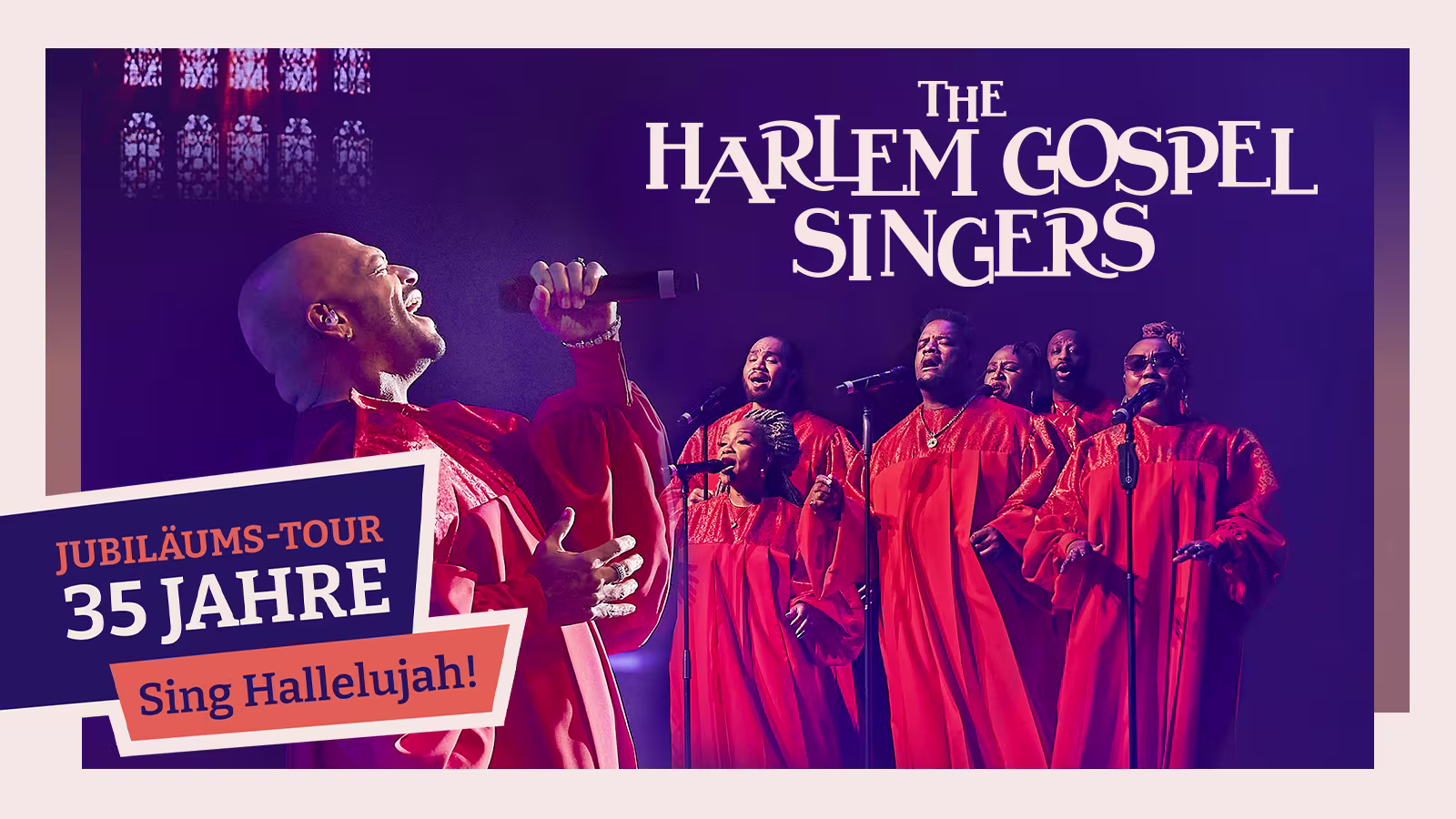 The Harlem Gospel Singers