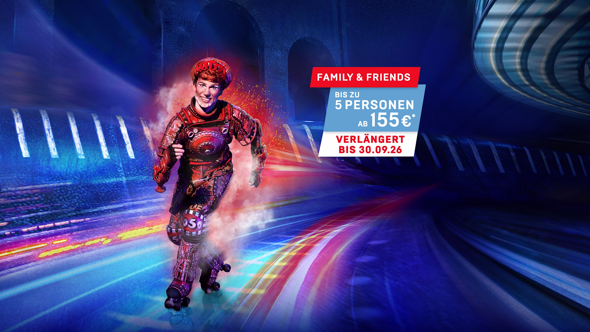Starlight Express Family and Friends Rusty