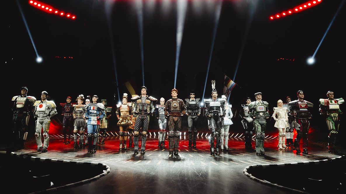 Starlight Express, die internationalen Züge