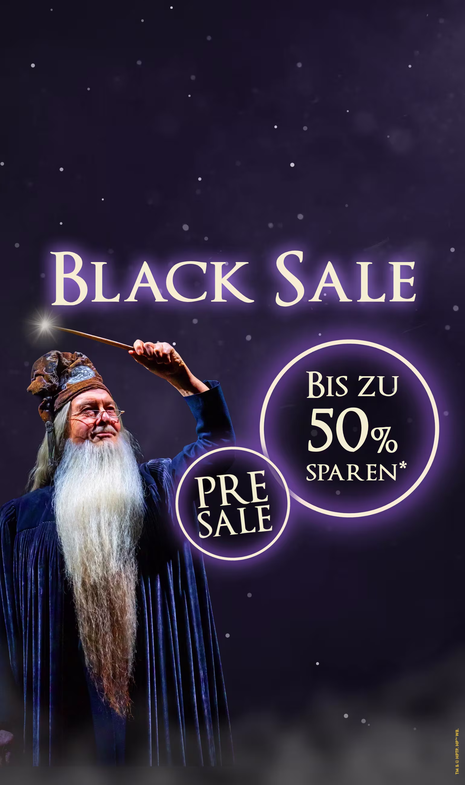 Harry Potter und das verwunschene Kind Black Sale