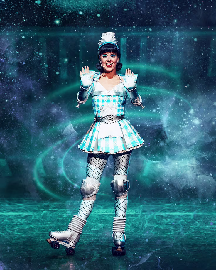 Starlight Express Dinah im Kostüm