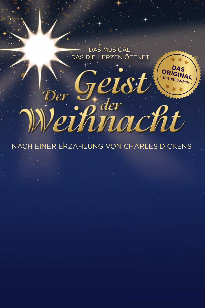 Der Geist der Weihnacht Keyvisual Logo