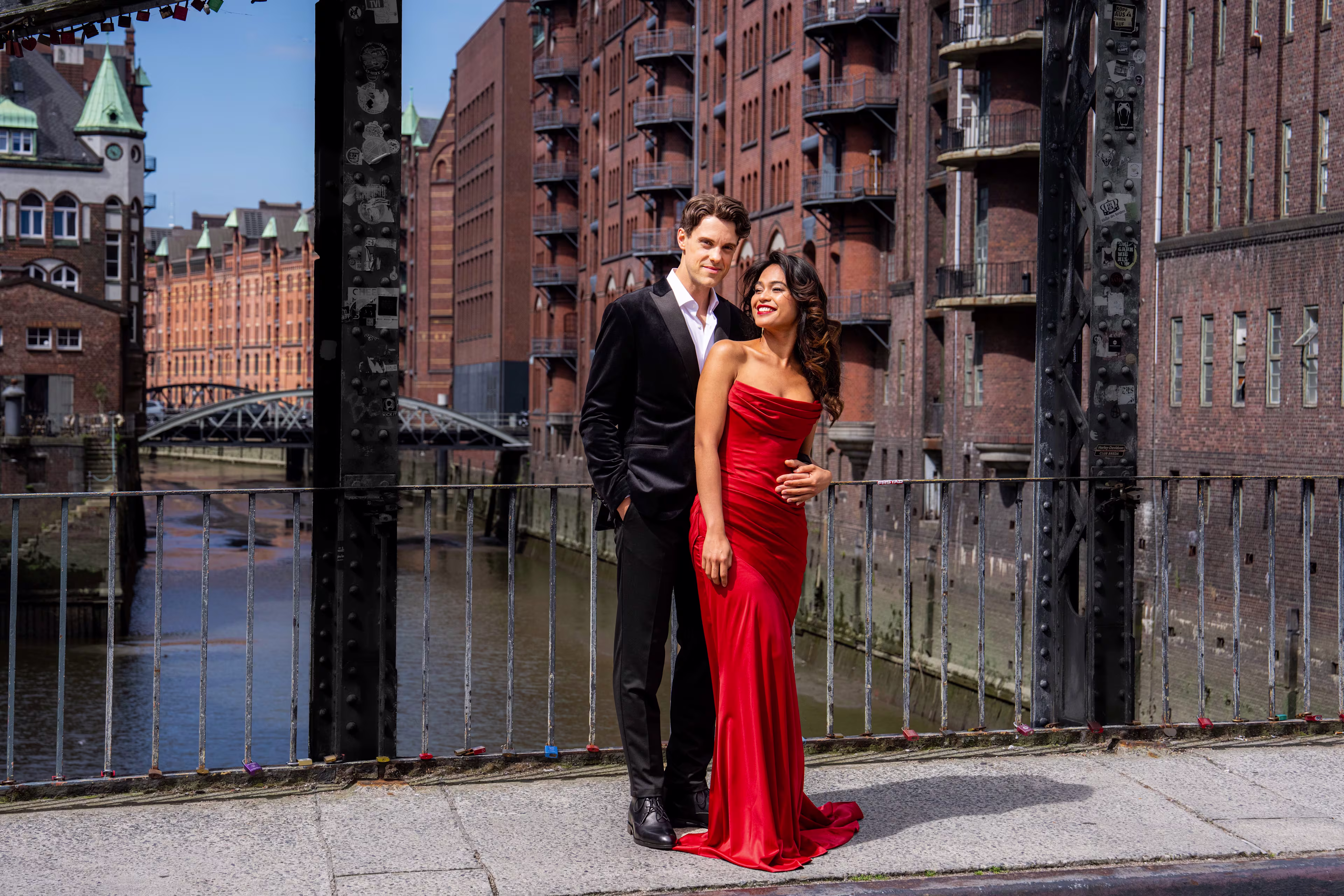 Jonas Hein und Mae Ann Jorolan | Foto: ATG Entertainment