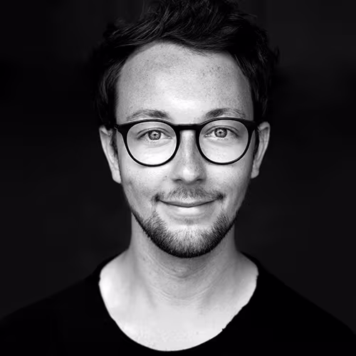 Portrait von Rocky Horror Show Musical Darsteller Dan Tomkinson