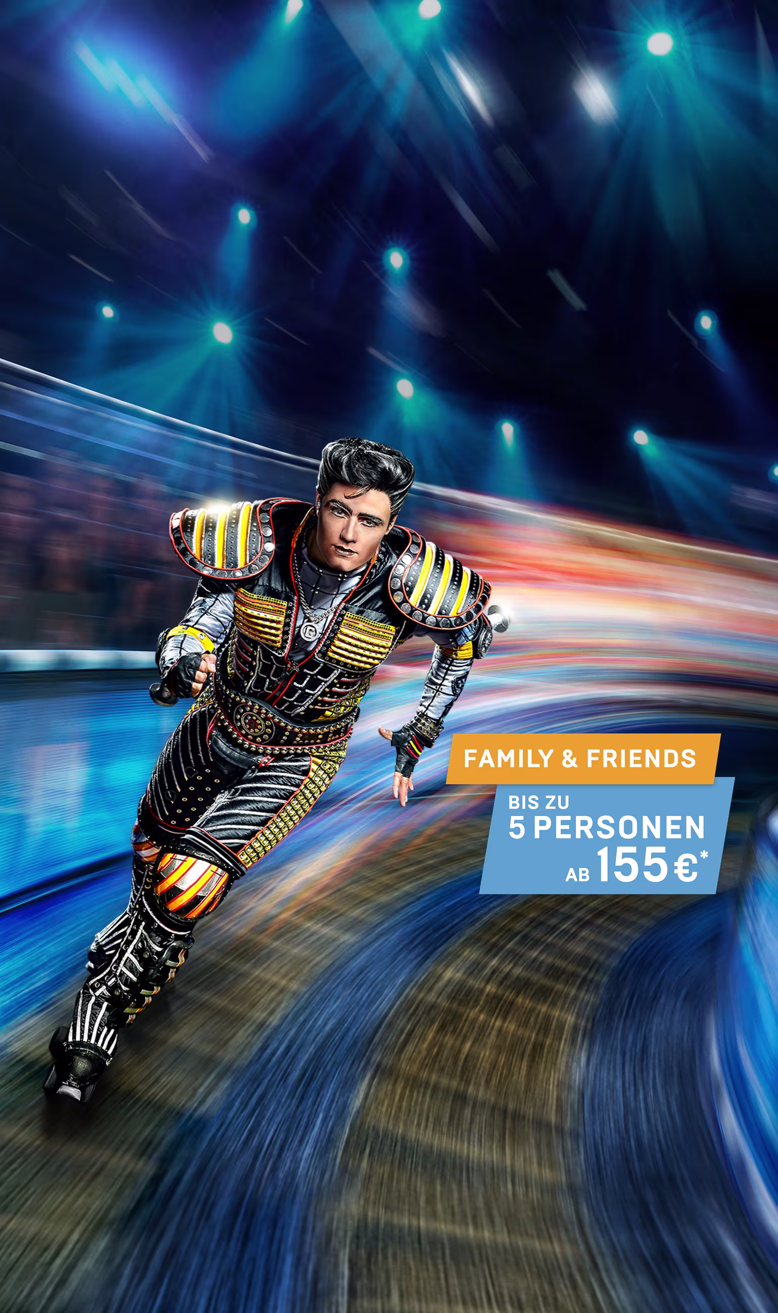 Starlight Express mit Greaseball Family and Friends