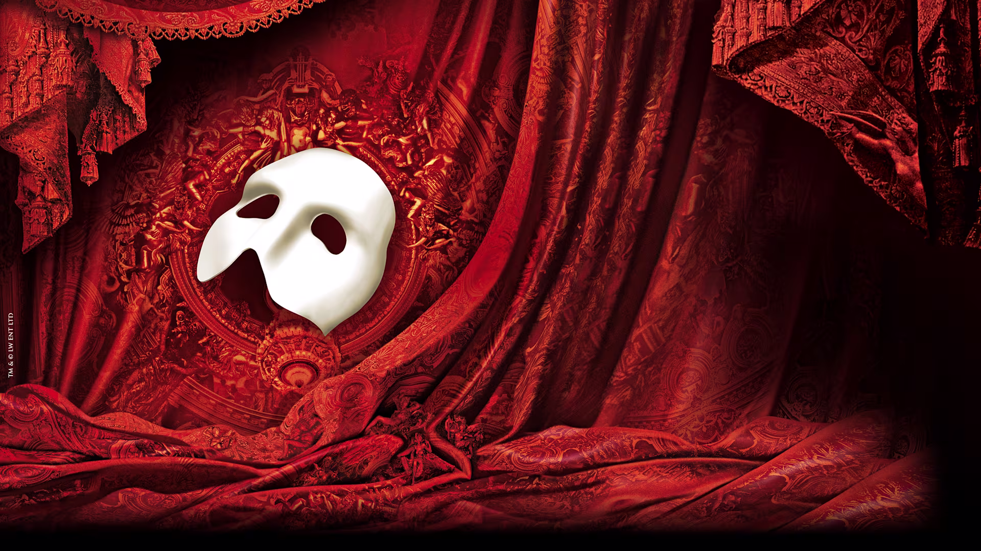 Das Phantom der Oper Logo Keyvisual