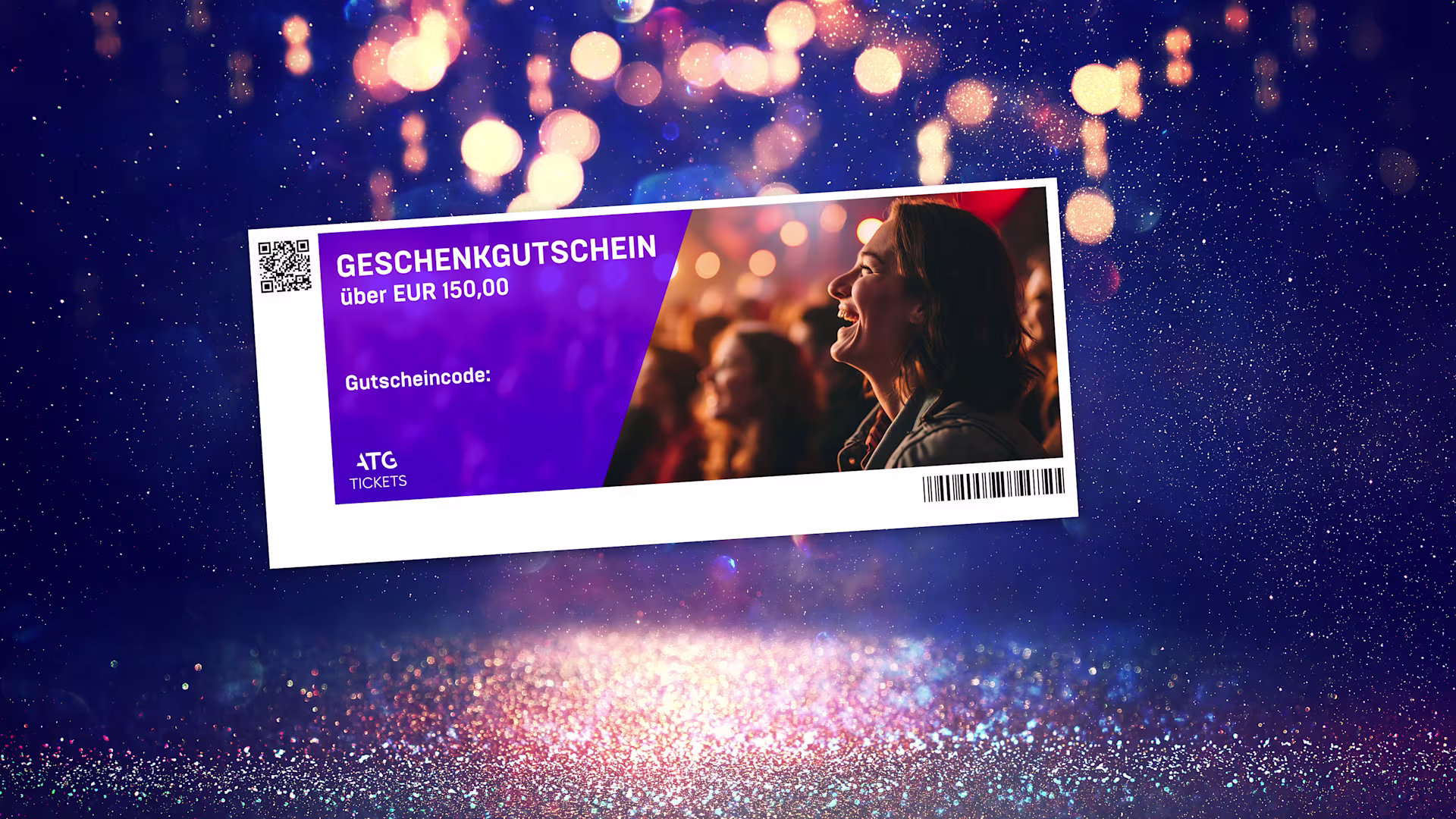 ATG Tickets Geschenkgutschein für jeden Anlass