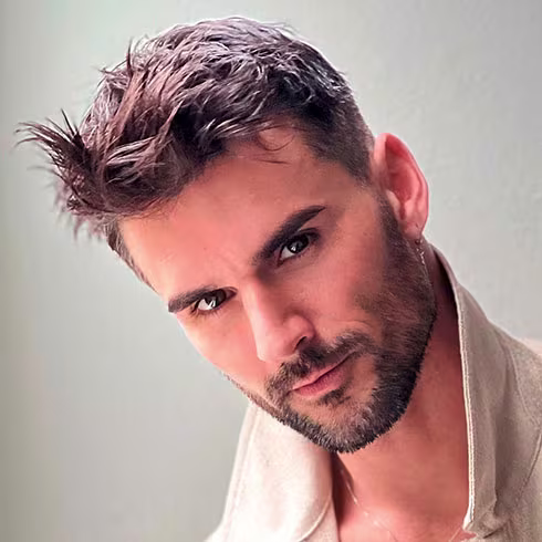 Porträt von Moulin Rouge Cast-Mitglied Salvatore Marchione