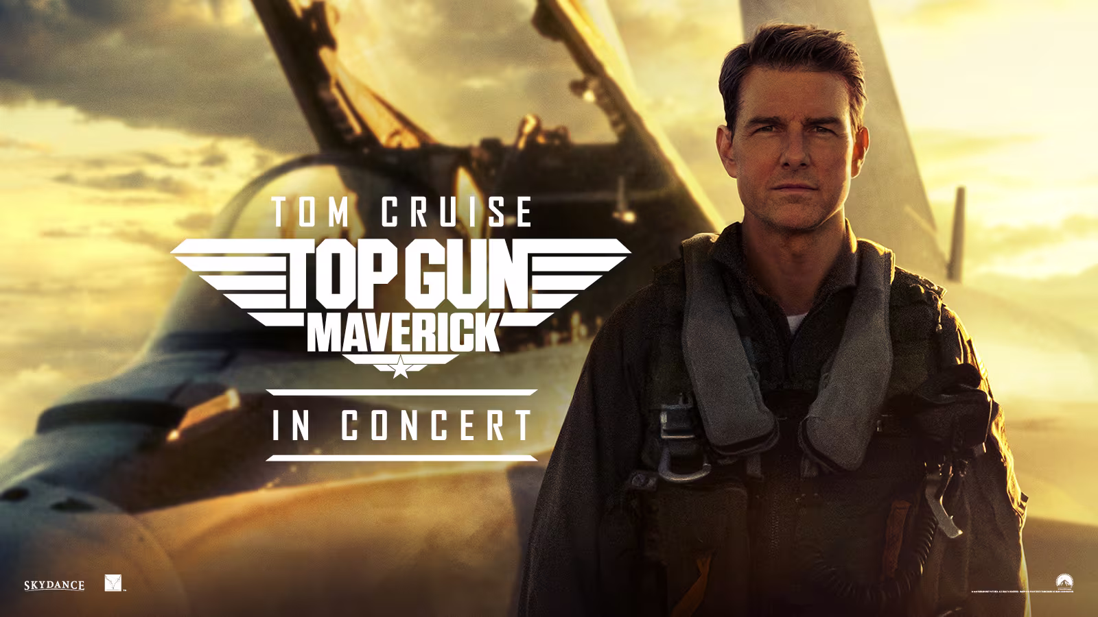 Top Gun Foto mit Logo