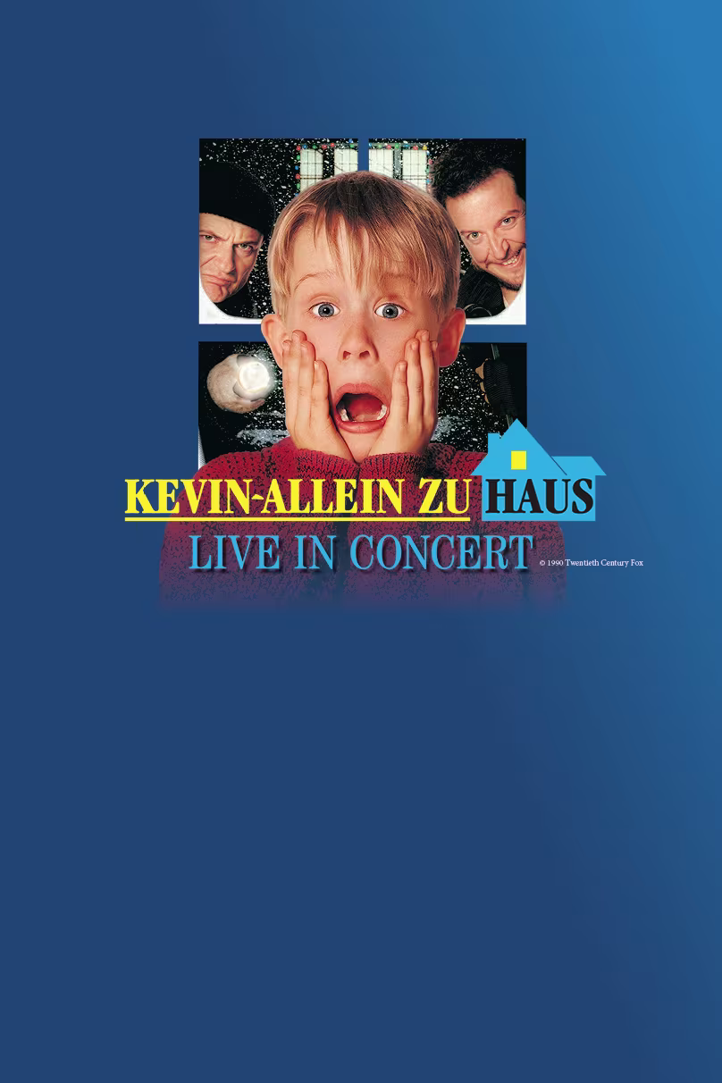 Kevin Allein zu Hause Film in Concert