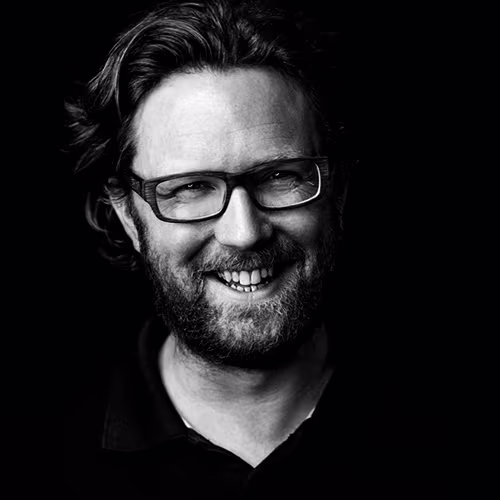 Portrait von Rocky Horror Show Produktion- und Kostümdesigner David Farley