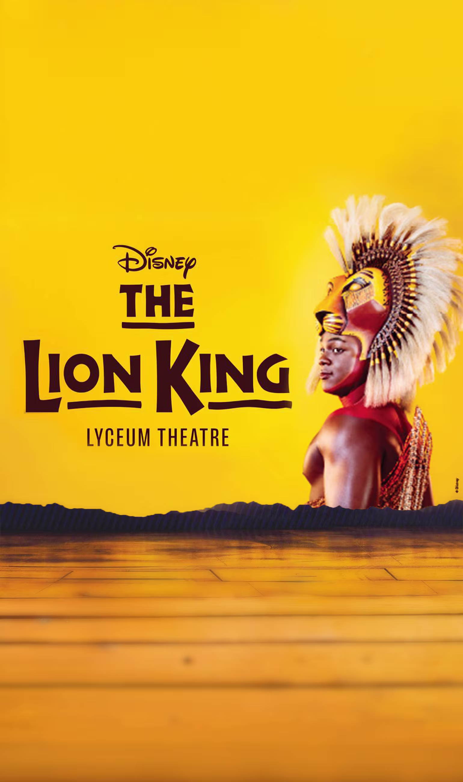 Lion King 3840x2160 stageM mobil