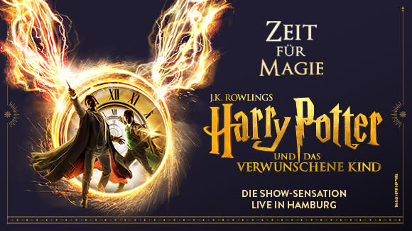  Harry Potter und das verwunschene Kind Grafik 