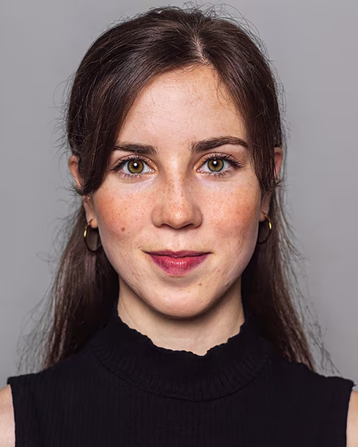 Portrait von Harry Potter Darstellerin Ladina Rupp