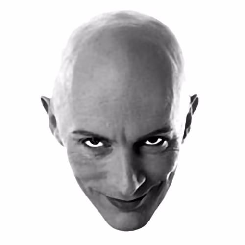 Portrait von Rocky Horror Show Autor und Darsteller Richard O'brien