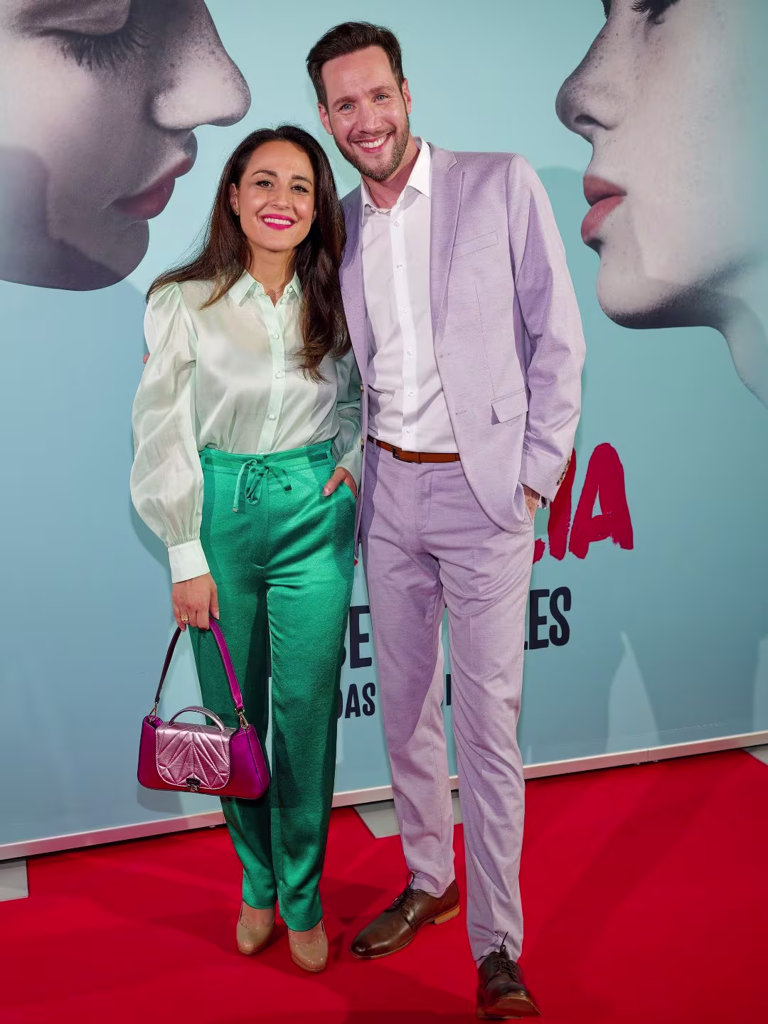 Nina Moghaddam und Sven Kroll bei der Premiere von Romeo und Julia - Liebe ist Alles 