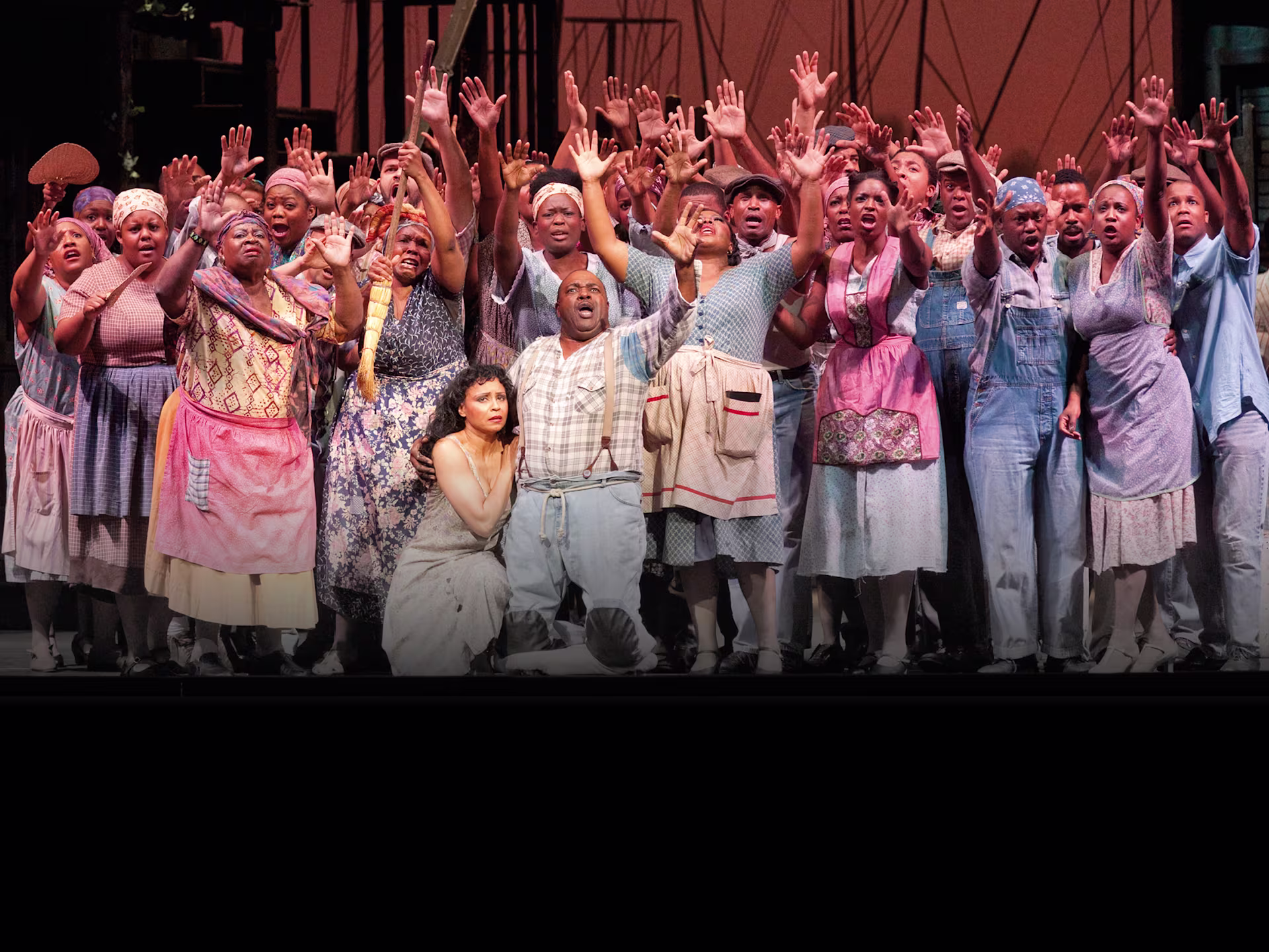 The Gershwins‘ Porgy and Bess - Show