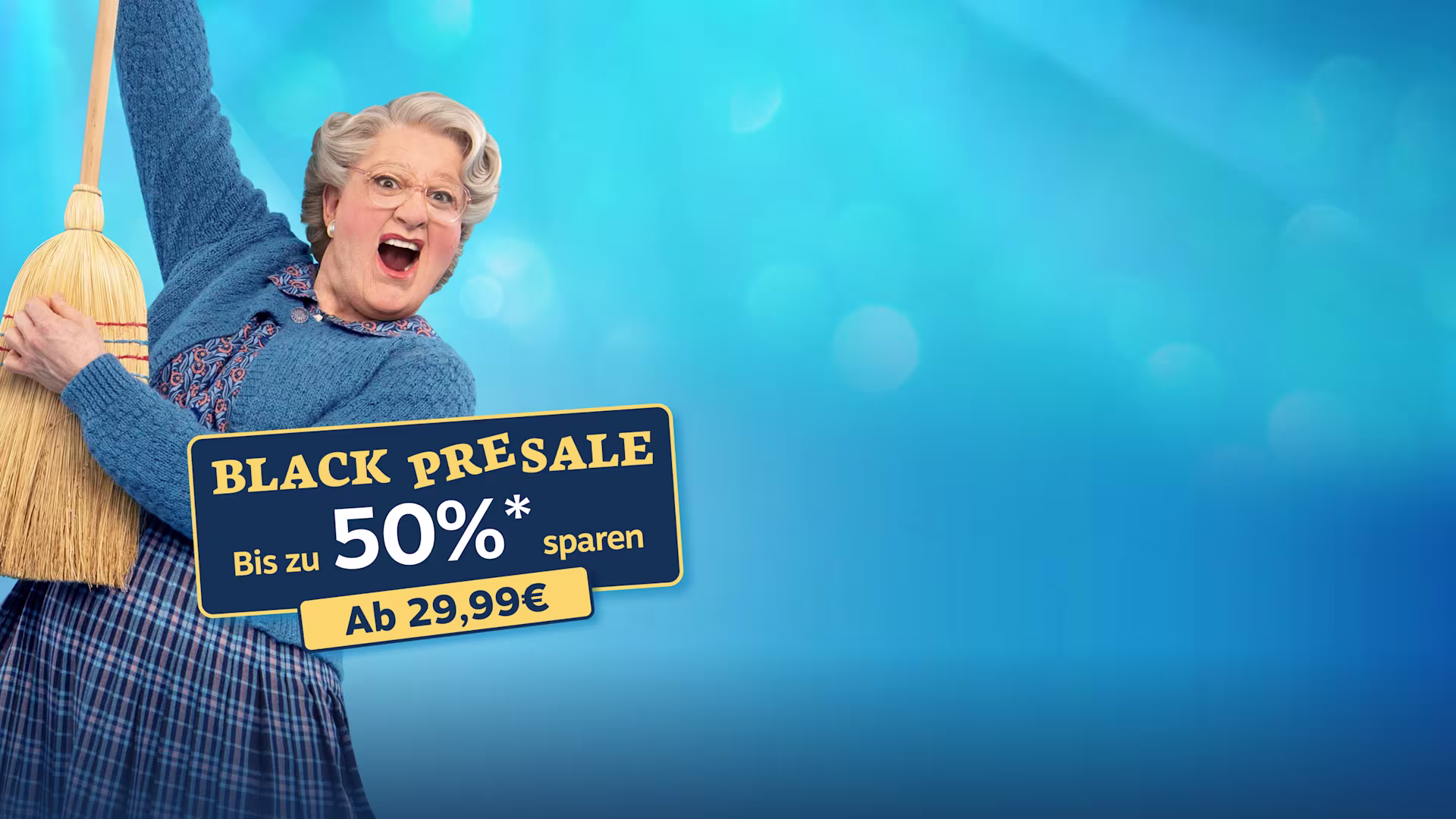 Mrs Doubtfire Presale Angebot Bild zum Presale