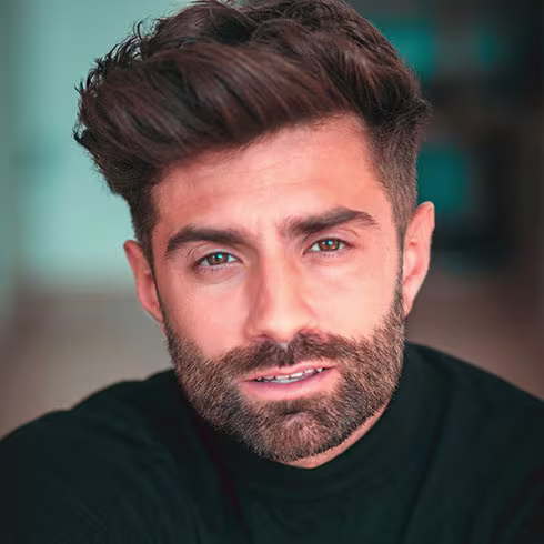 Porträt von Moulin Rouge Cast-Mitglied Taddeo Pellegrini