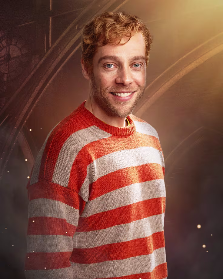 Portiait von Harry Potter Charakter Ron Weasley 