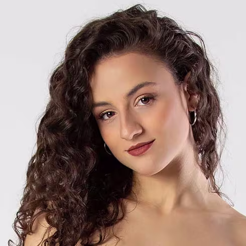 Porträt von Moulin Rouge Cast-Mitglied Ginevra Serra Cassano
