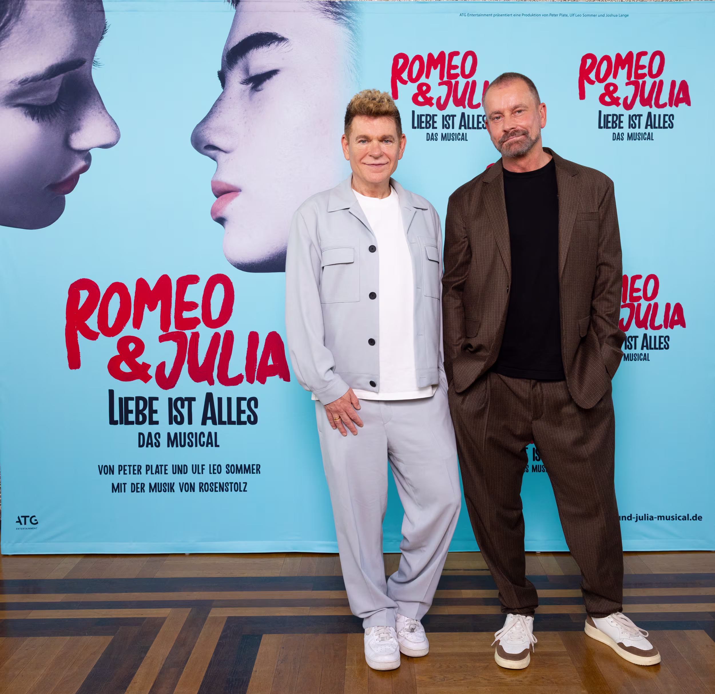 vlnr: Peter Plate und Ulf Leo Sommer | Foto: Patric Fouad 