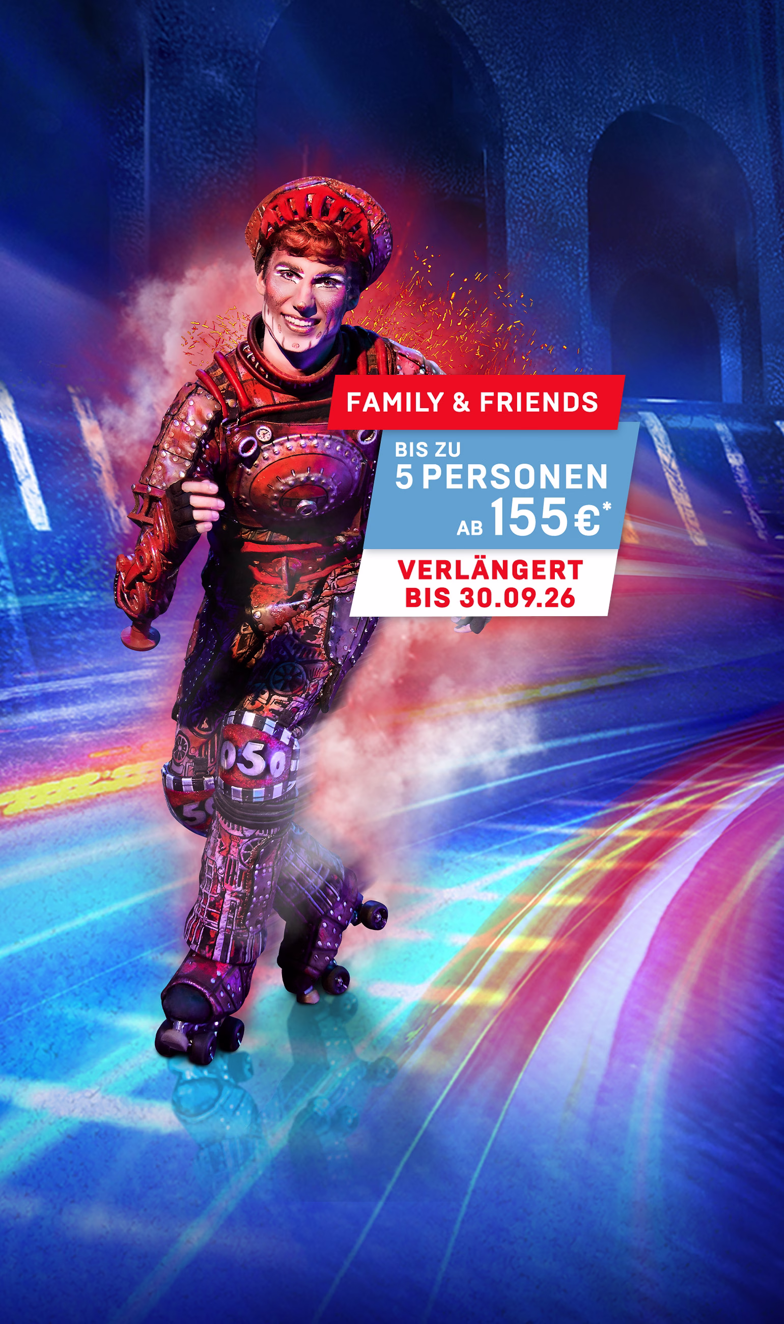 Starlight Express Family and Friends Rusty