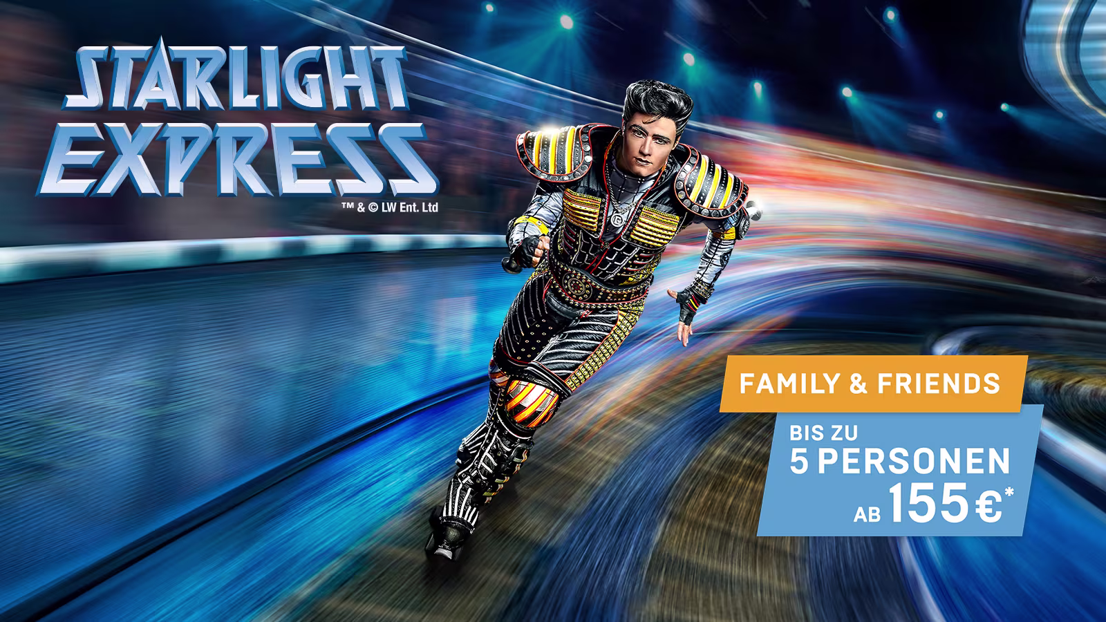 Starlight Express Family and Friends mit Greaseball