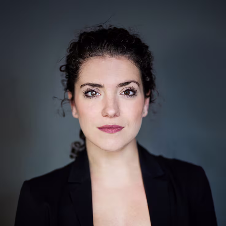 Porträt der Phantom der Oper Darstellerin