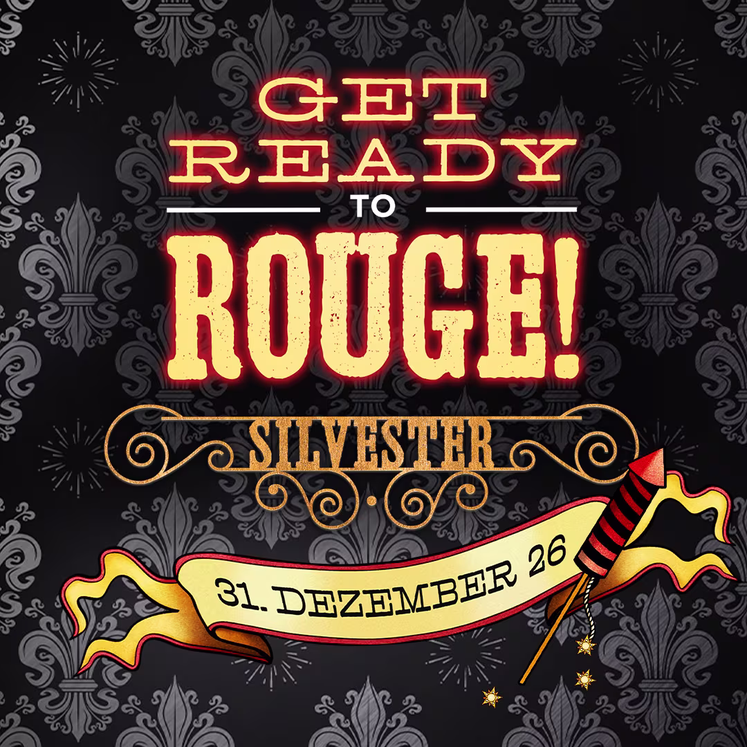 Moulin Rouge Silvester Party am 31.12.2026