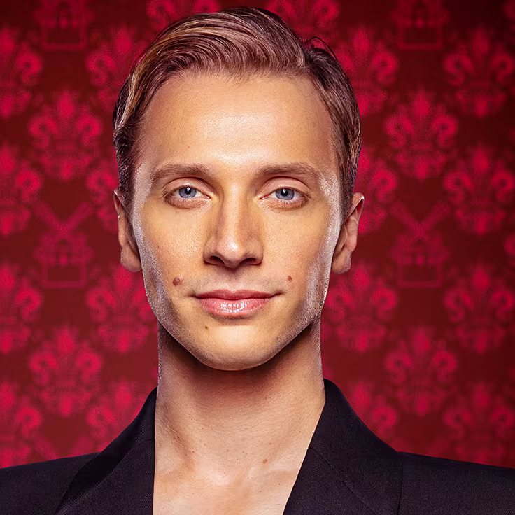 Headshot von Moulin Rouge Cast-Mitglied