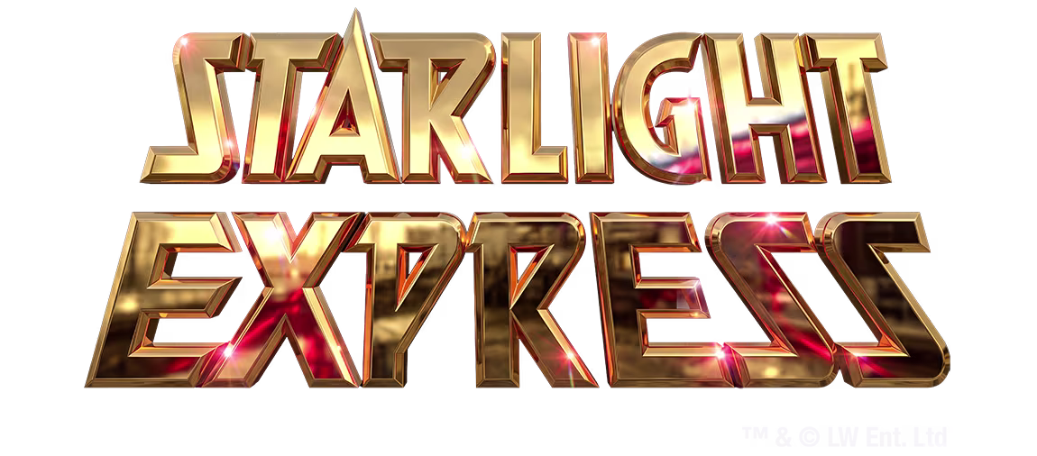 Starlight Express Logo in gold