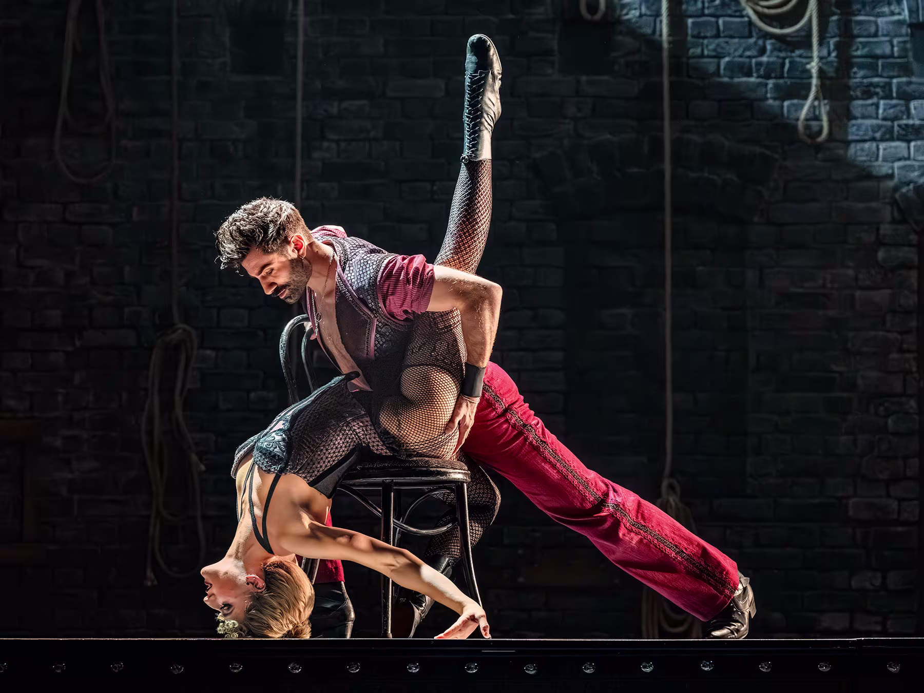 Moulin Rouge! Das Musical Showbild Tanz